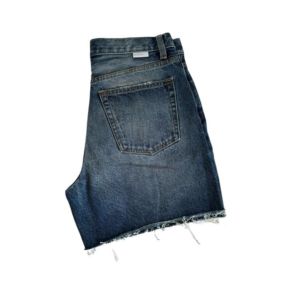 Boyish The Monty Miss Julie Blue High Rise Relaxed Denim Shorts Size 27 NWT - Picture 9 of 10